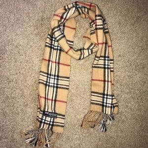 Burberry scarf from Heartbreaker
